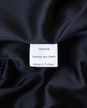 〈DRIES VAN NOTEN〉Fur Jacket