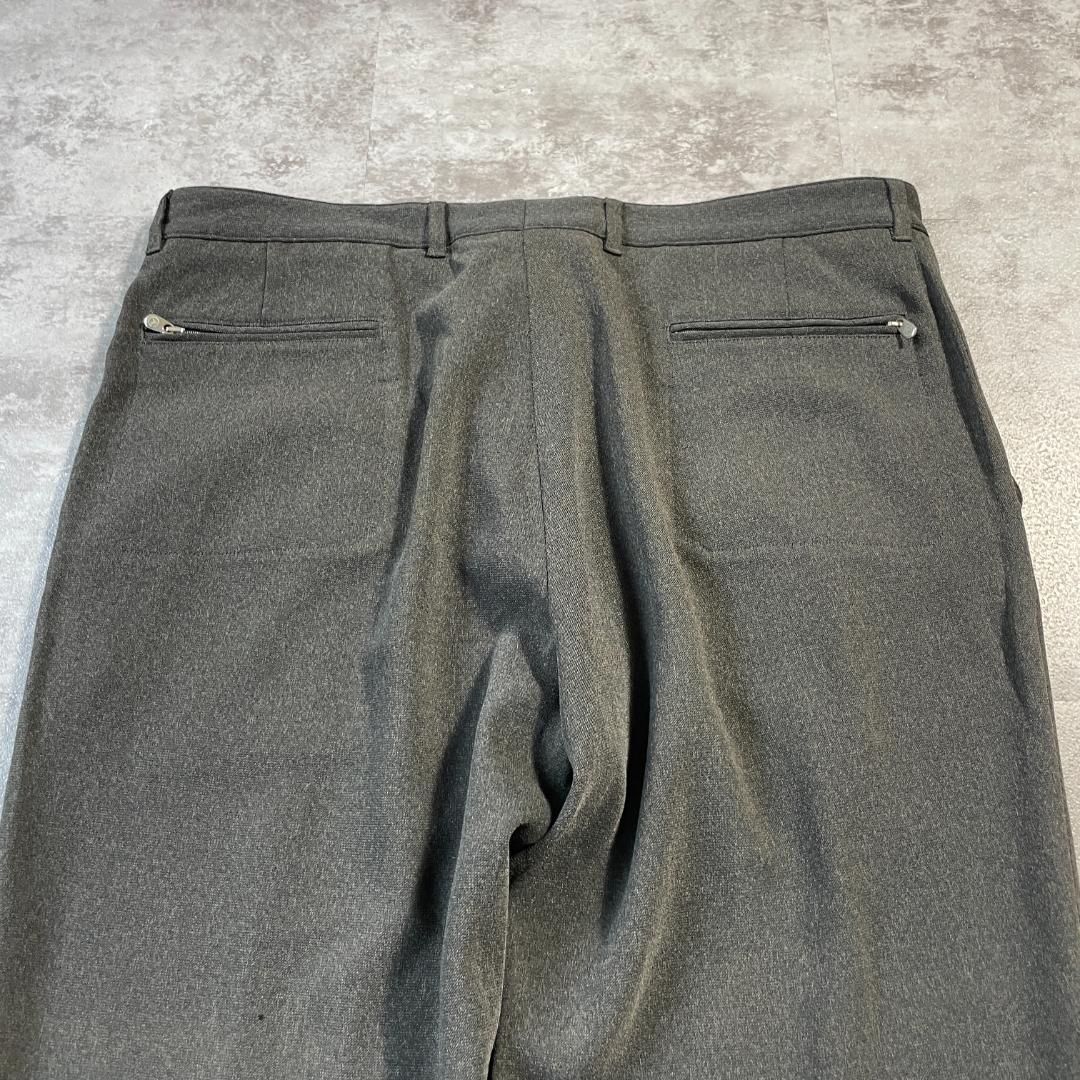 90s Armani collezion black slacks Japan | ib2