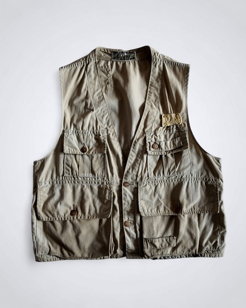 1950s HIRSCH WEIS FISHING VEST