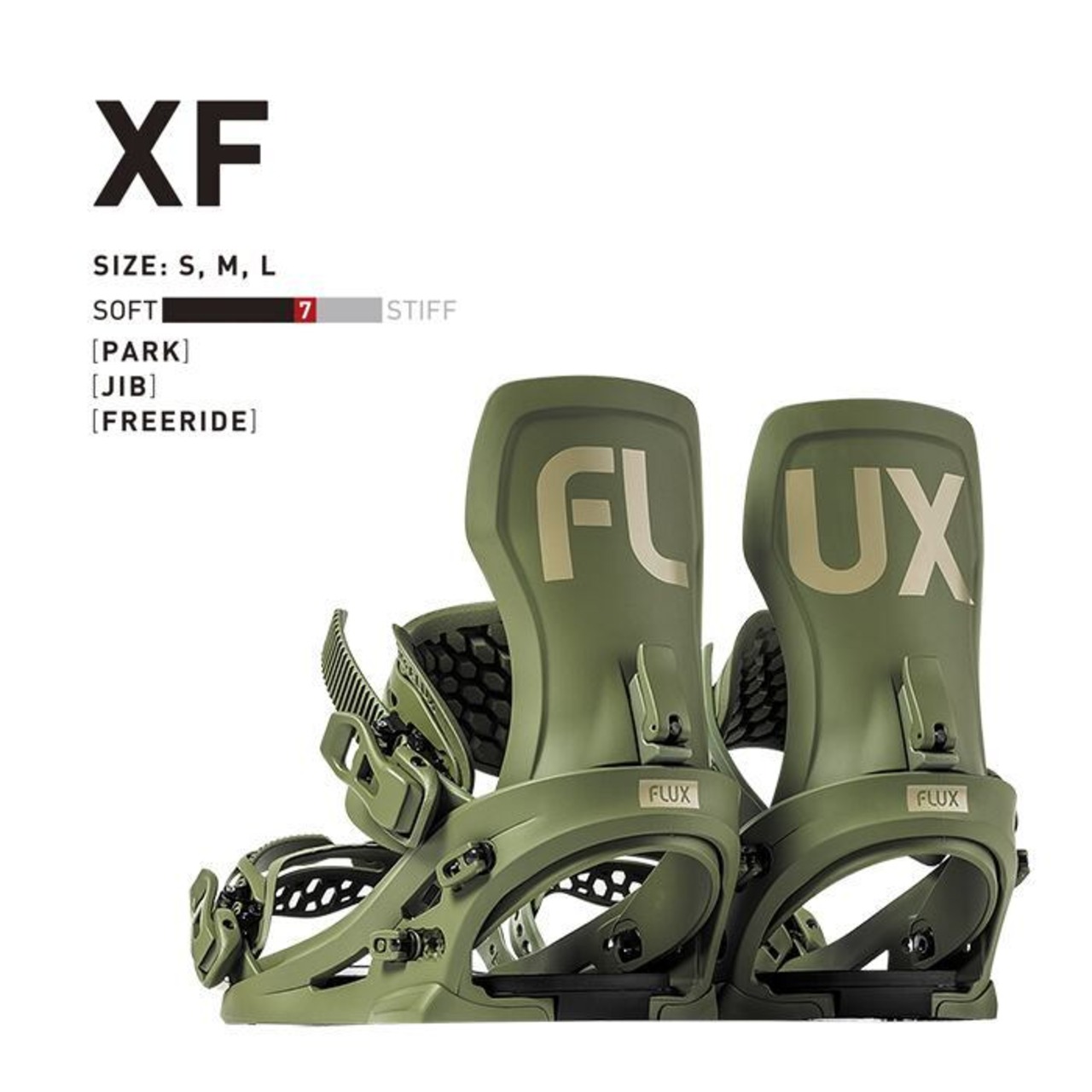 正規商品 23-24 FLUXビンディング XF PRO MODEL 先駆け サイズM 