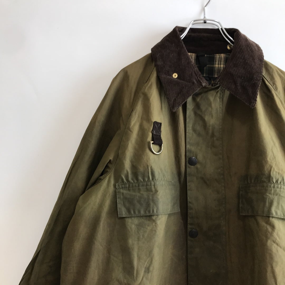 ヴィンテージ 古着 バブアー スペイジャケット Barbour Spey