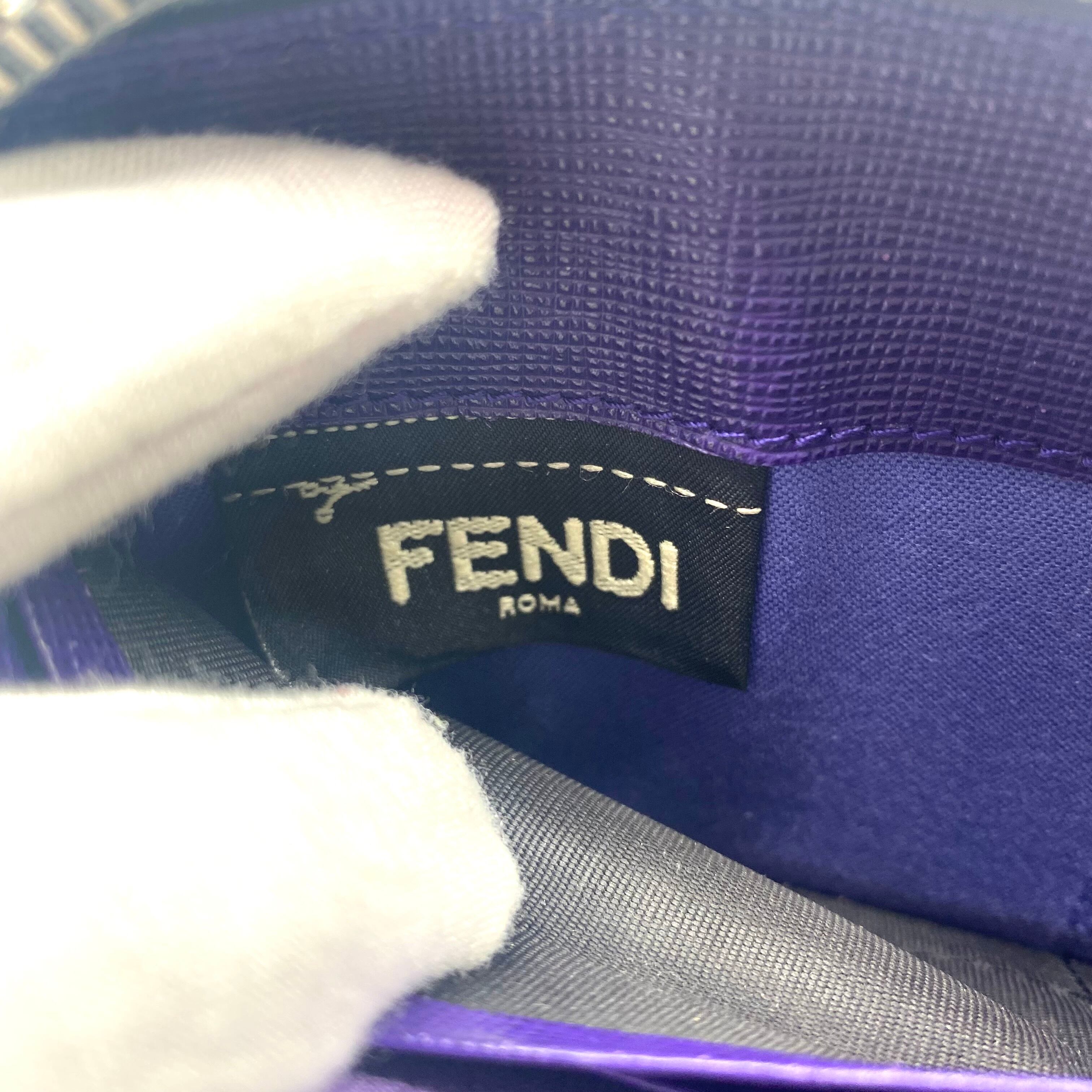 FENDI Monster crayons Long Wallet / フェンディー モンスター