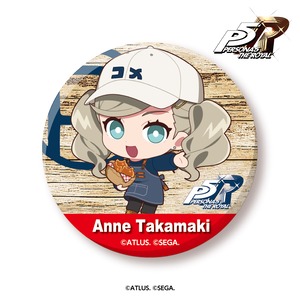 『ペルソナ3 リロード』『ペルソナ5 ザ・ロイヤル』×R Baker コラボ限定　缶バッジ P5R（ブラインドパッケージ）