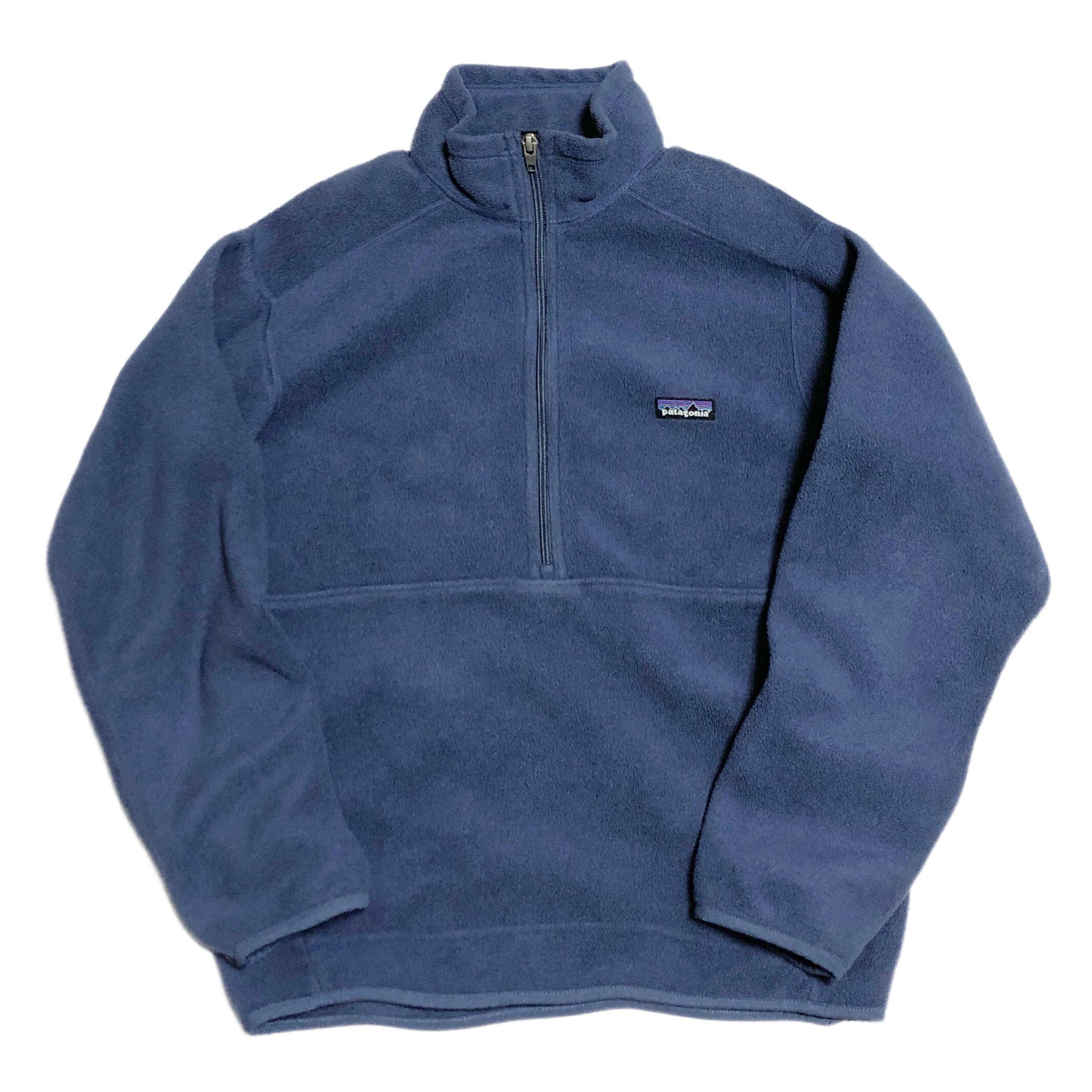 11 Patagonia パタゴニア ハーフジップ シンチラ フリース スナップＴ