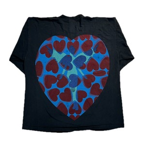 13567 NIRVANA 長袖 Tシャツ ハートシェイプトボックス XL