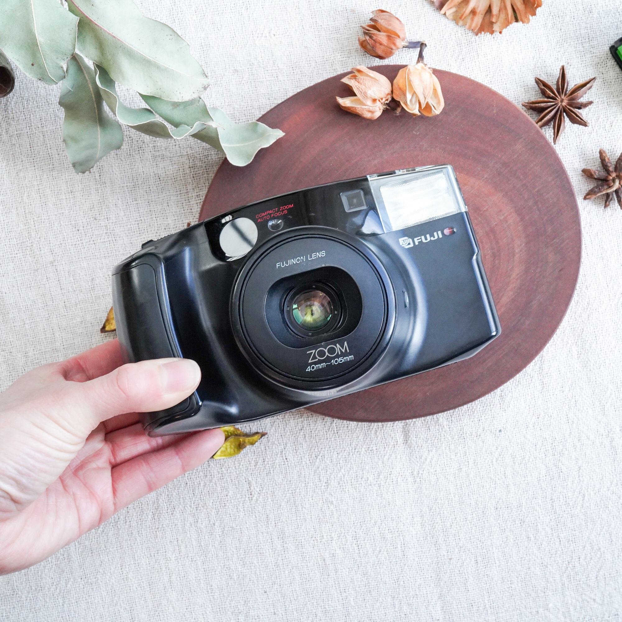 Fujifilm】 Zoom Cardia 2000 高性能フィルムカメラ | Macha Cameras