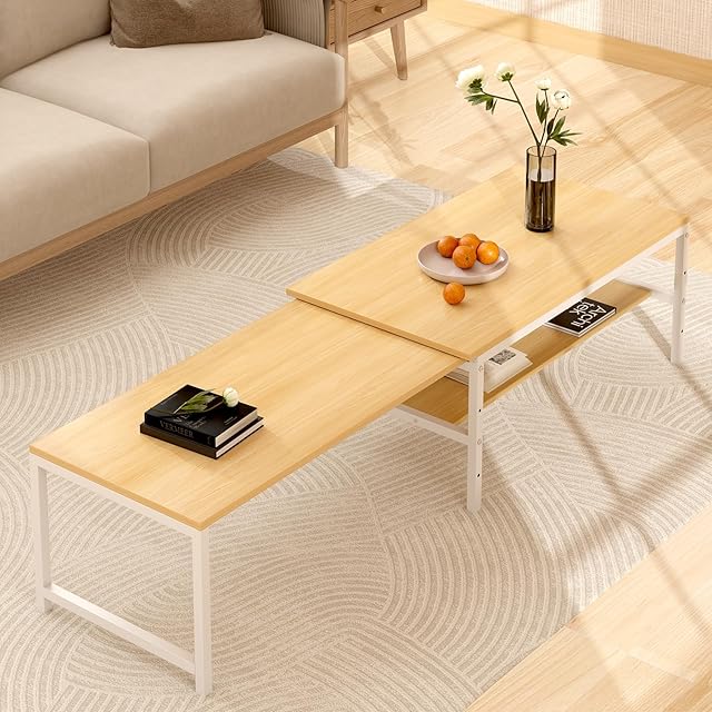 EKORNES 6万「Elipse Table/エリプス テーブル」サイドテーブルa ブナ