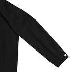 LOOK BACK Bicolor jacket -Black　[T0089]