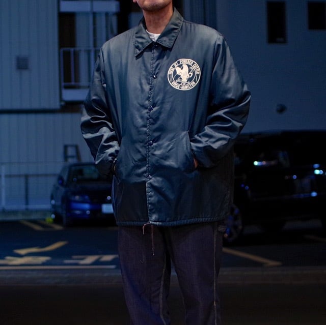 1960s US Coast Guard Nylon Coach Jacket / USミリタリー ...