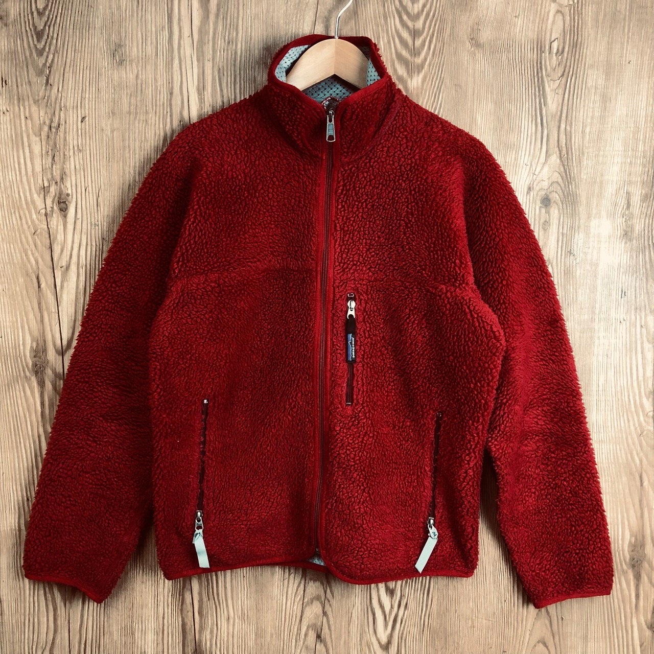 USA製 00s Patagonia パタゴニア レトロカーディガン フリース  