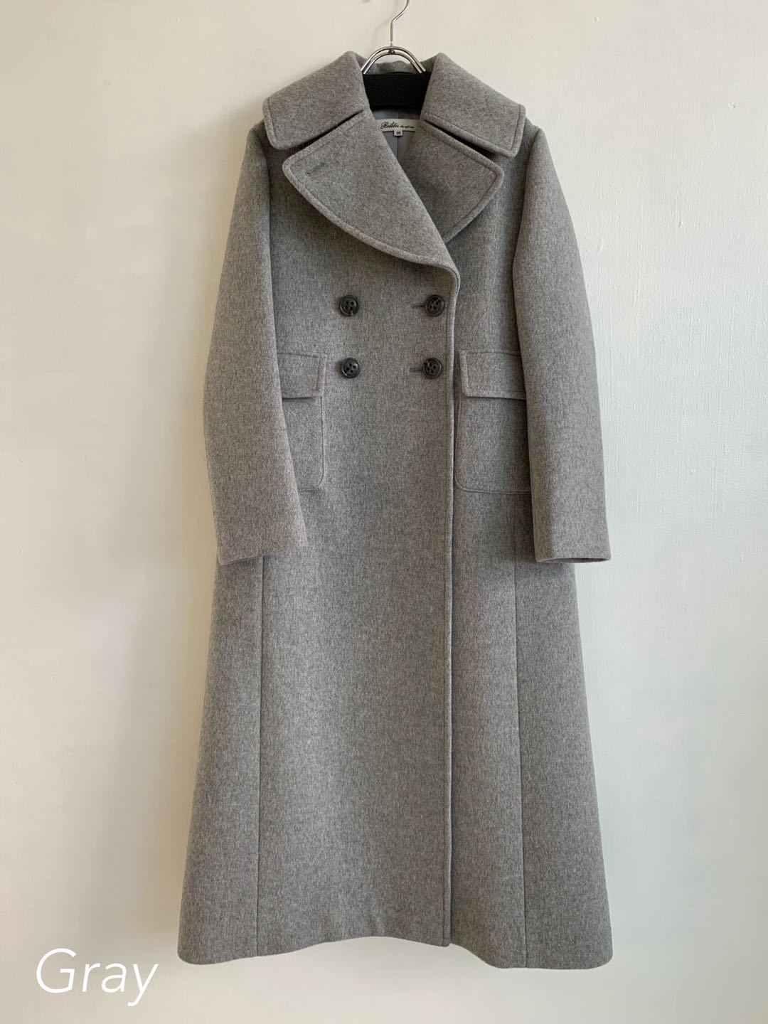 Bilitis dix-sept ans Wool Long Coat | KOKO Bilitis dix-sept ans Wool Long Coat | KOKO