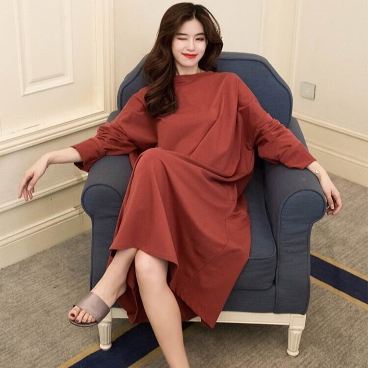 ゆるルームウェア ビッグルームウェア ワンピース ルームウェア