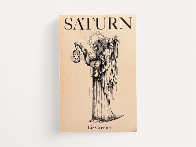 【SSO039】Saturn: A New Look at an Old Devil(1980) / Liz Greene