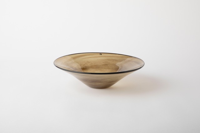 Kasumi bowl green M