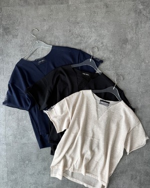 【新作アイテム送料無料】distressed-design knitwear