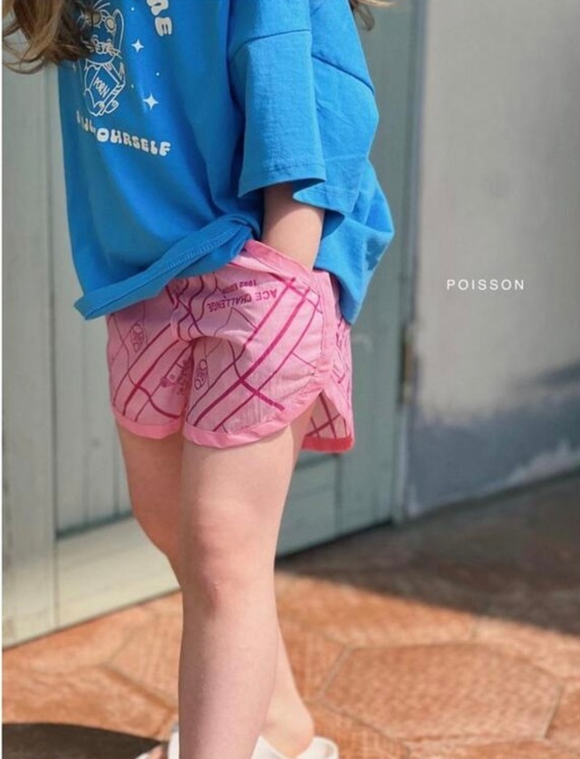 【予約】POISSON / ace short pants