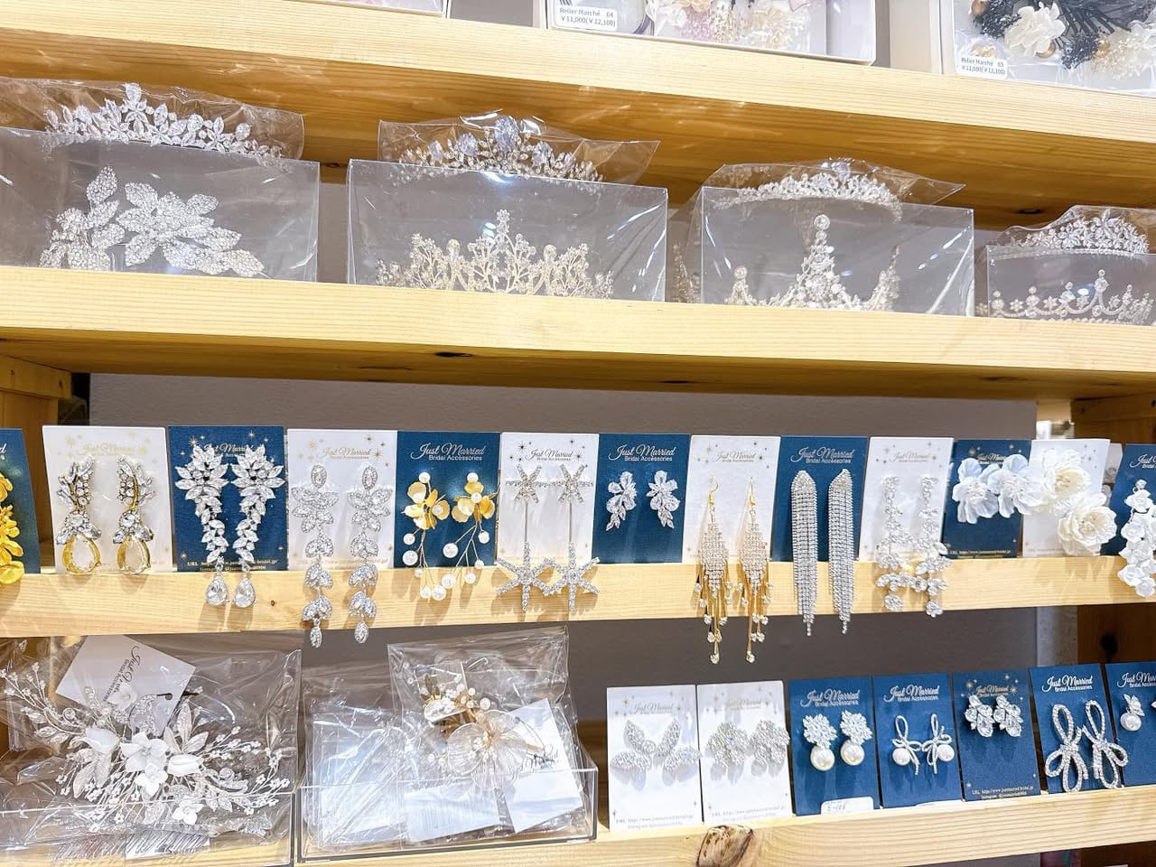 ブライダルアクセサリー 横浜、湘南、埼玉、金沢、福岡、大分、熊本店