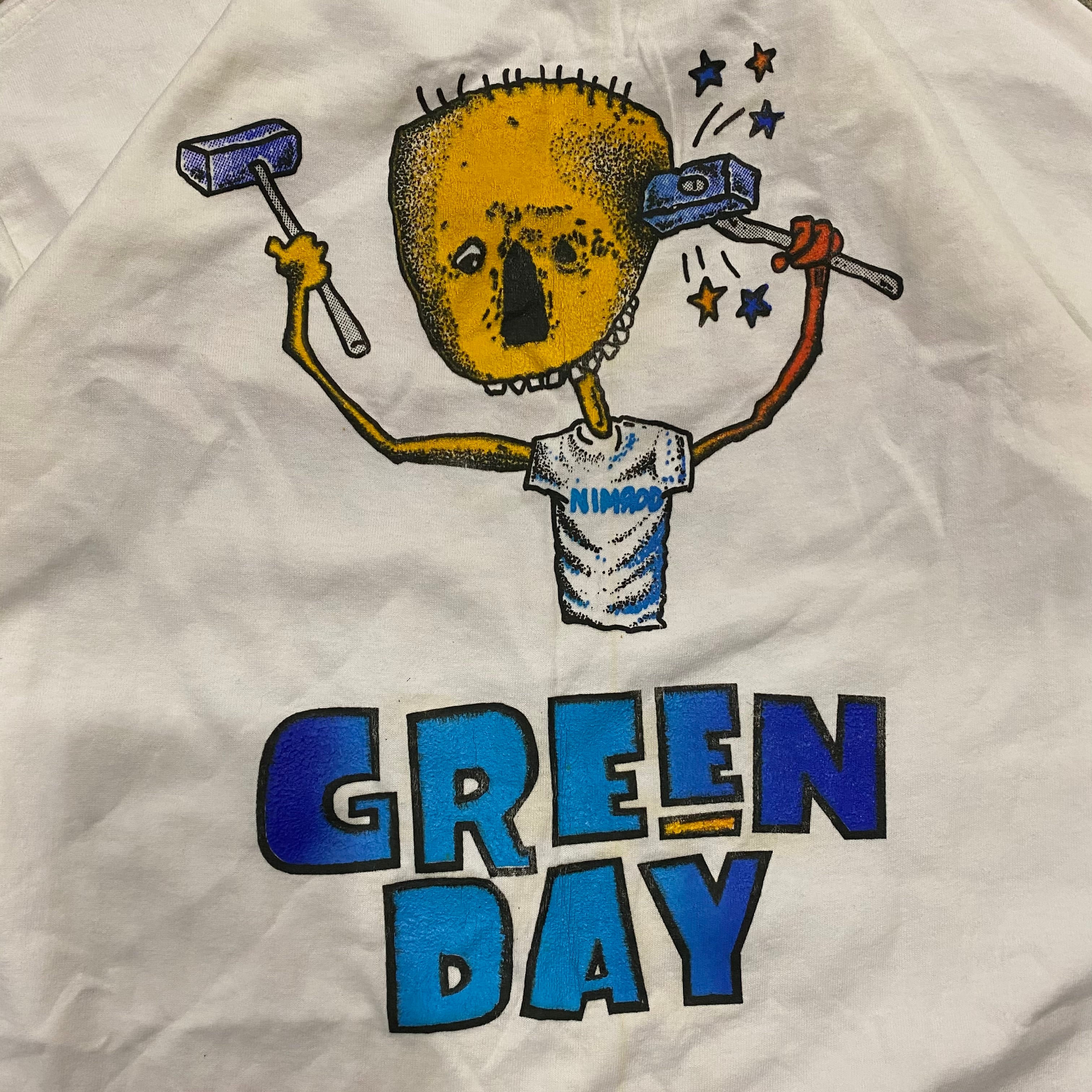 dead stock!! 90s Green Day T-shirt | What