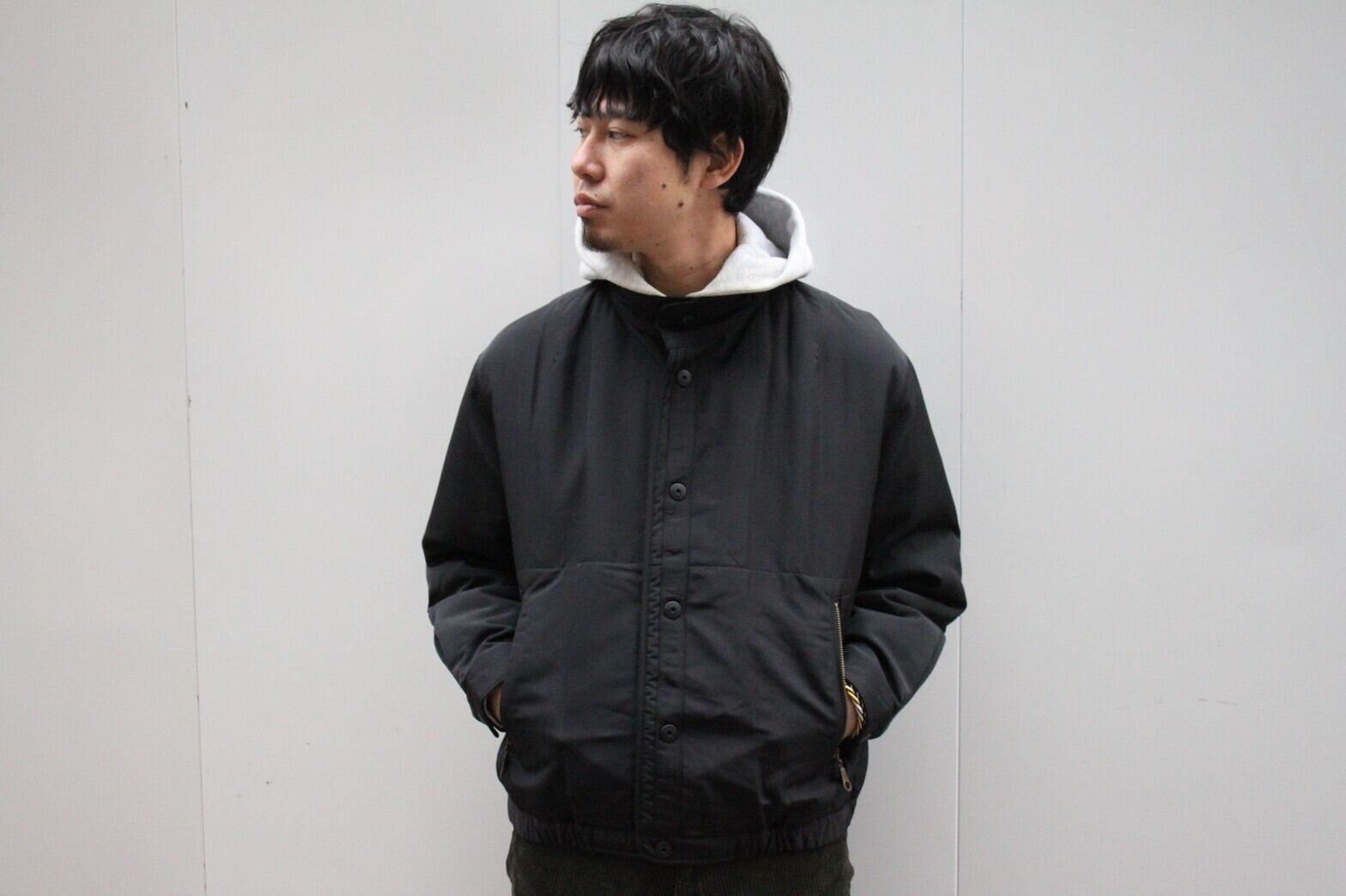 80s Christian Dior Nylon×Wool Blouson | Pay ID 80s Christian Dior Nylon×Wool Blouson | Pay ID