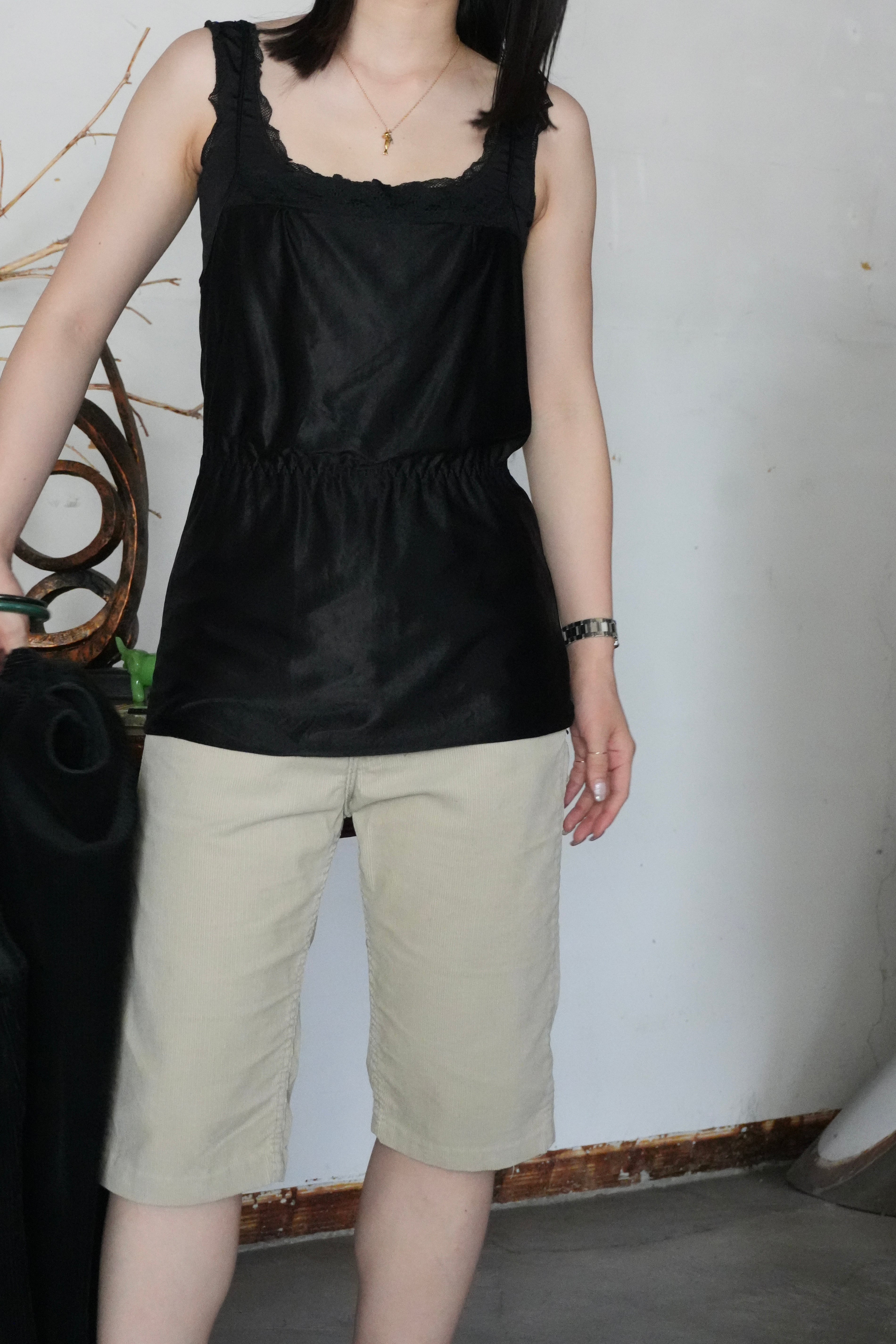 used nylon camisole
