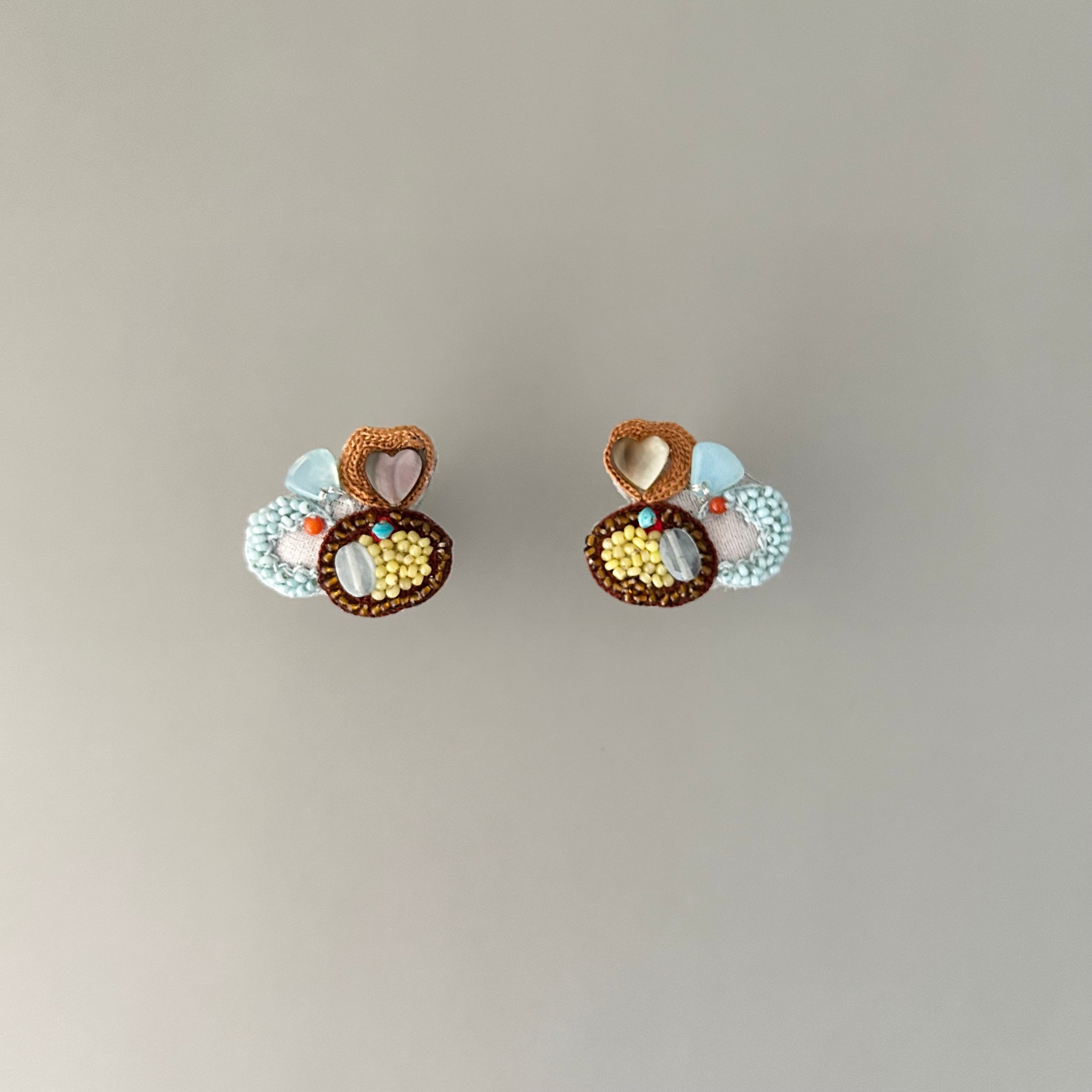 PIERCE / EARRING | Rika Ogasawara｜ 福岡 フランス オートクチュール