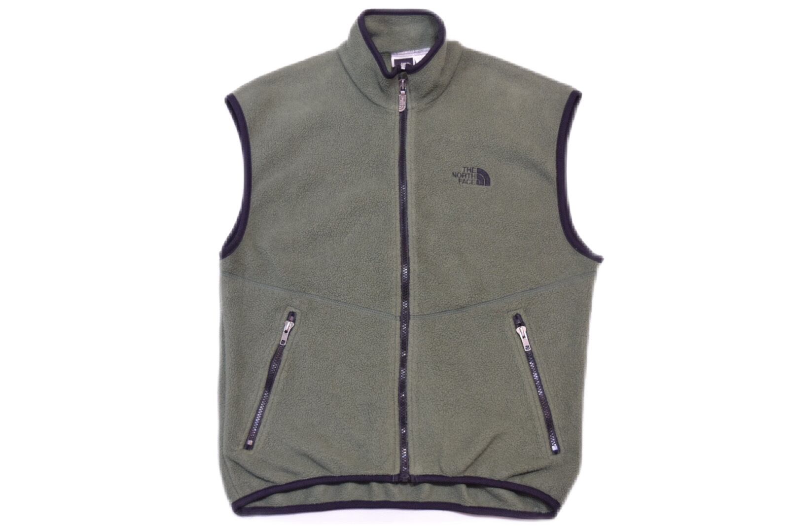 USED 00s THE NORTH FACE Fleece vest 