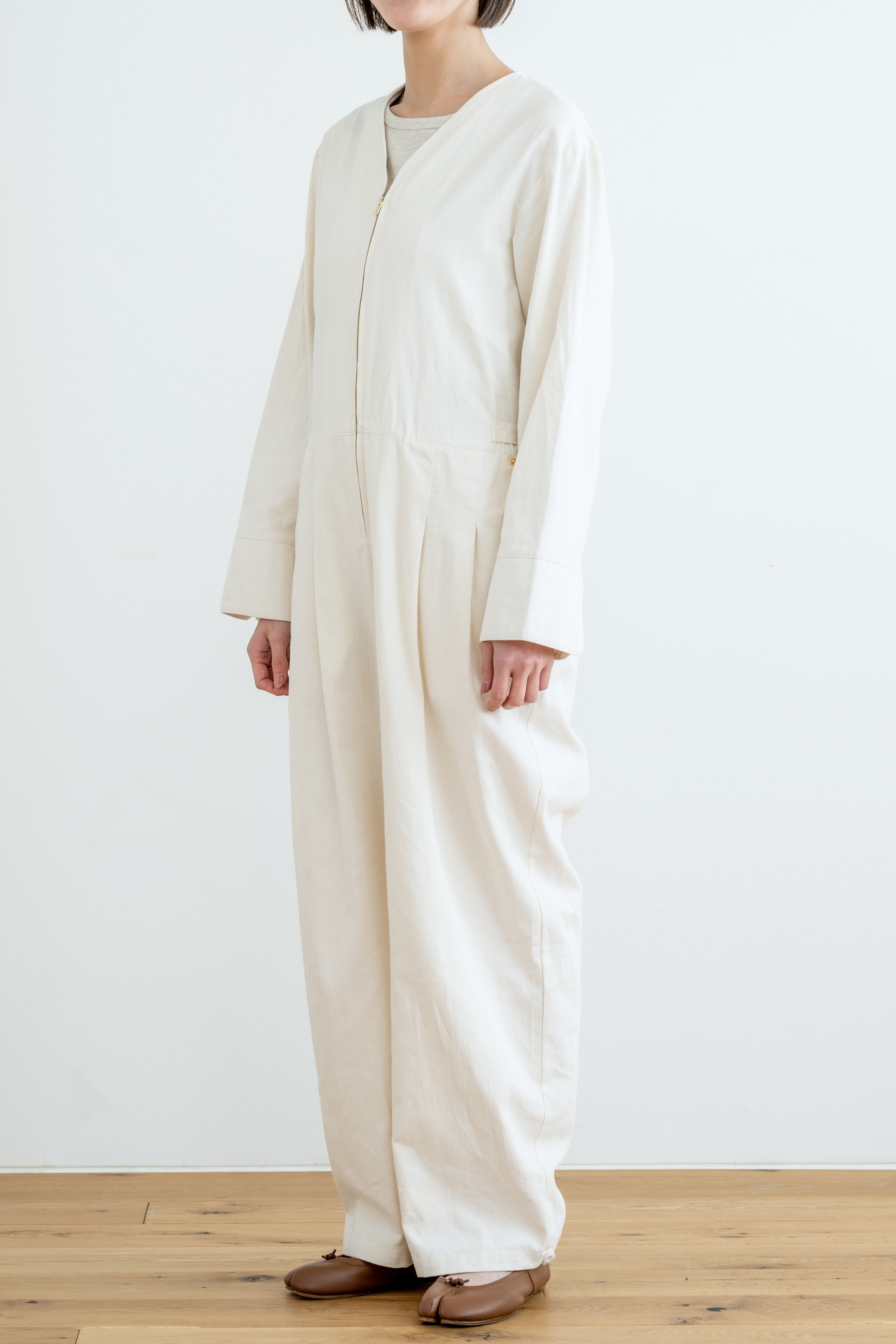 my jumpsuit Ⅱ (color: ivory) | myl