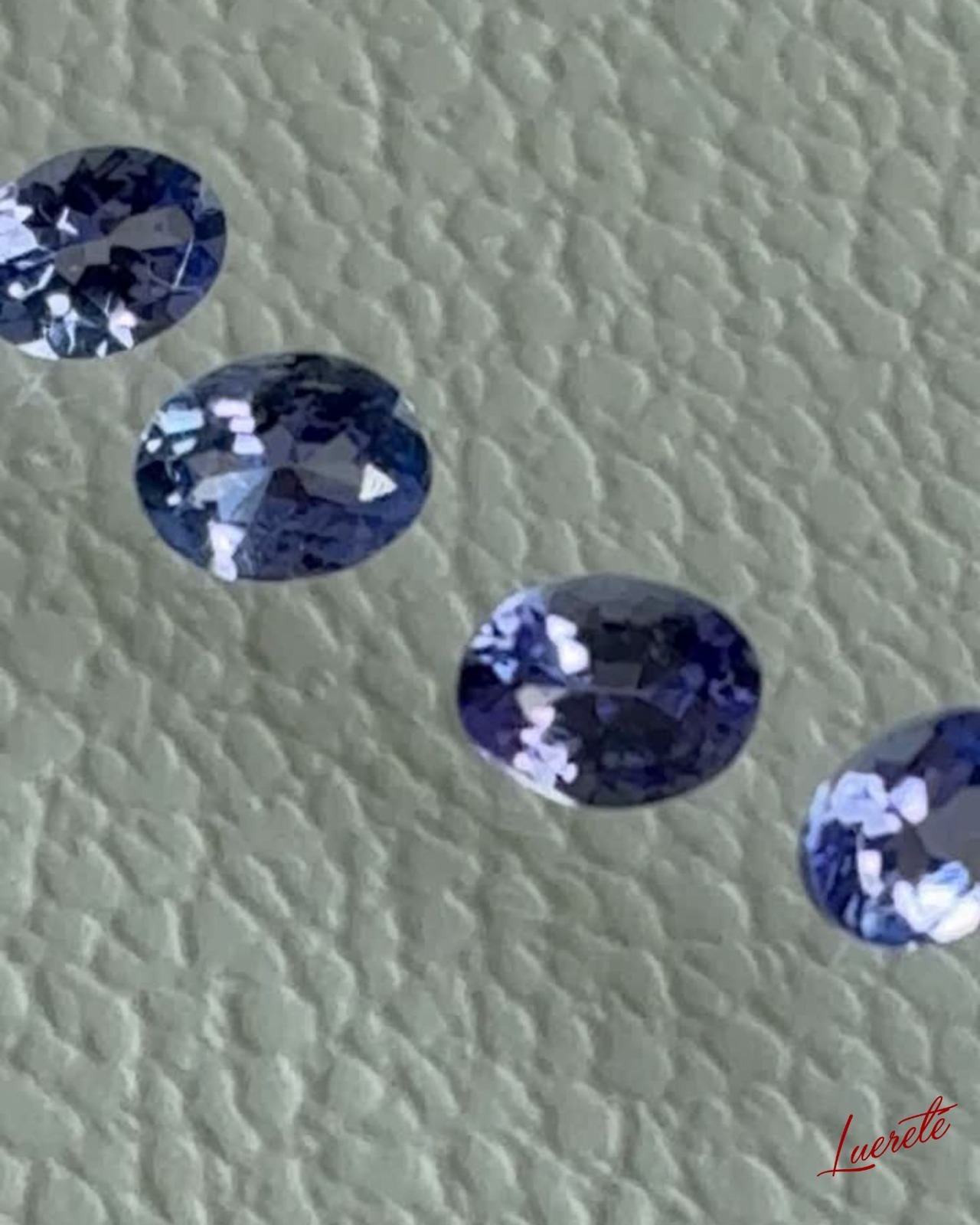 Natural Tanzanite Total 1ct 6pcs Loose Gemstone Set｜天然タンザナイト 合計1ct 6石セット【LE-0034】