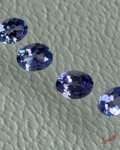 Natural Tanzanite Total 1ct 6pcs Loose Gemstone Set｜天然タンザナイト 合計1ct 6石セット【LE-0034】