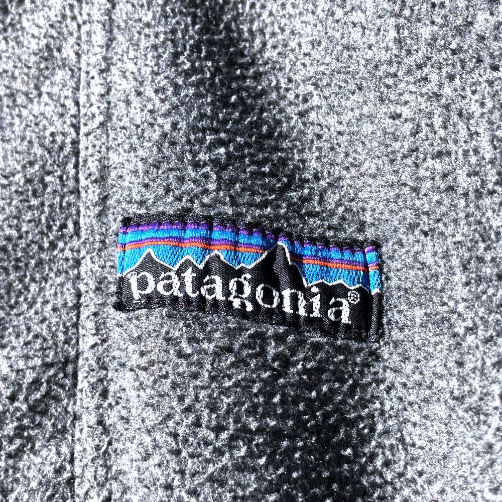 Patagonia Big tag [Patagonia - Made In Jamaica] Synchilla half zip