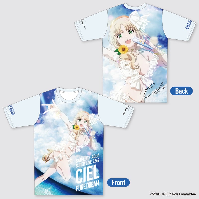 シエル(水着)フルカラーTシャツ | あにキャス Official Webshop