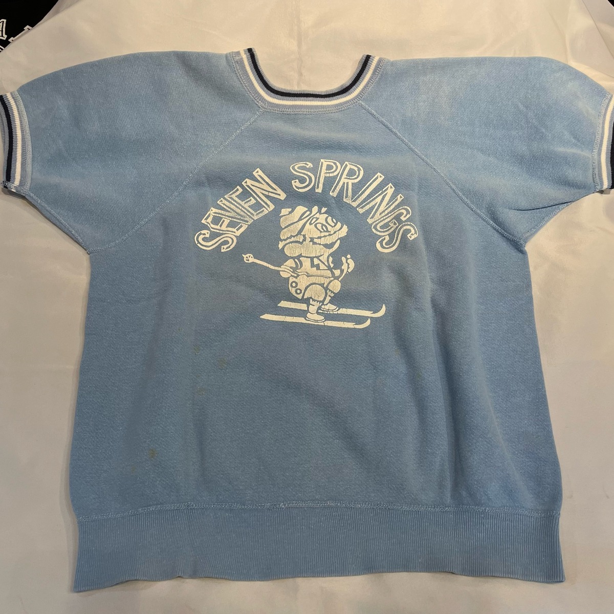 50s 60s vintage ヴィンテージ 半袖 スウェット | 旅する古着屋 