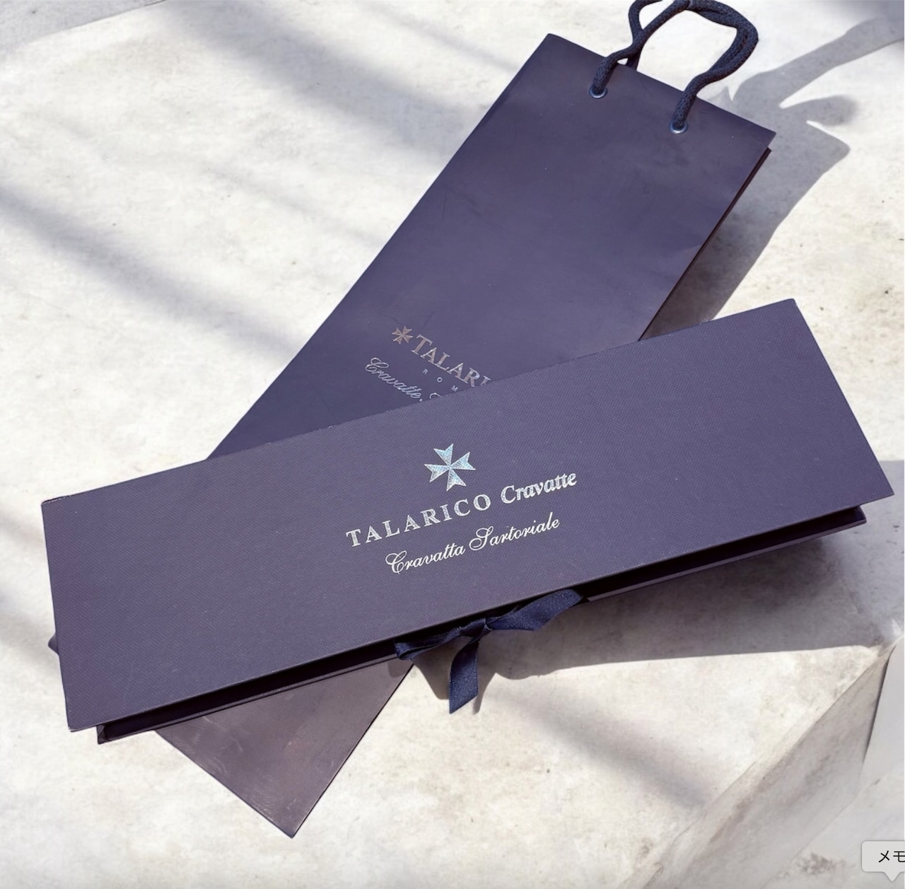 Maurizio TALARICO Collection 3-fold Tie in Silk Submarine Pattern Red