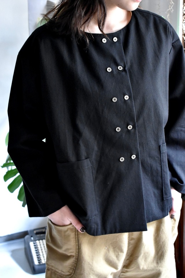 "sasanqua by trees" SARDINIA TWILL COOK JKT