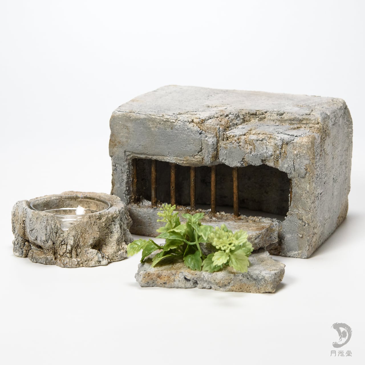 月光堂｜爬虫類シェルター 爬虫類 シェルター