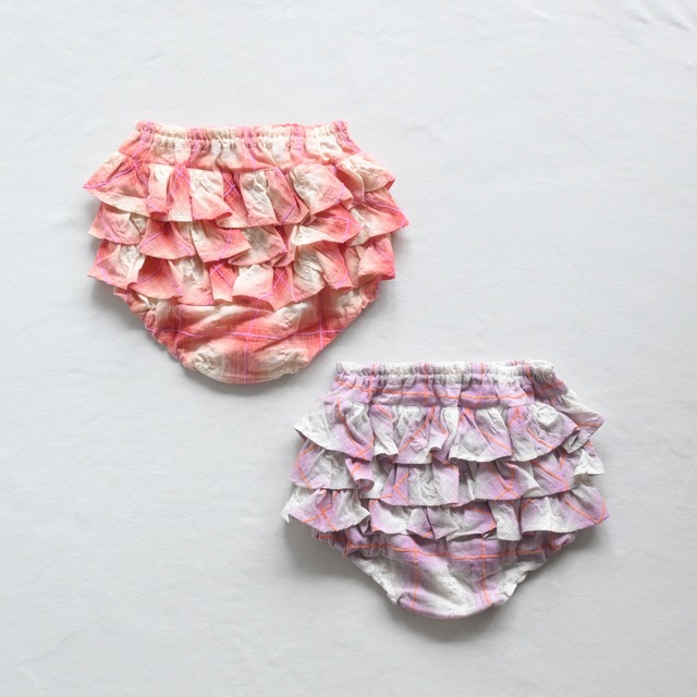 《mimi poupons》フリルパンツ / onesize(70-90cm)