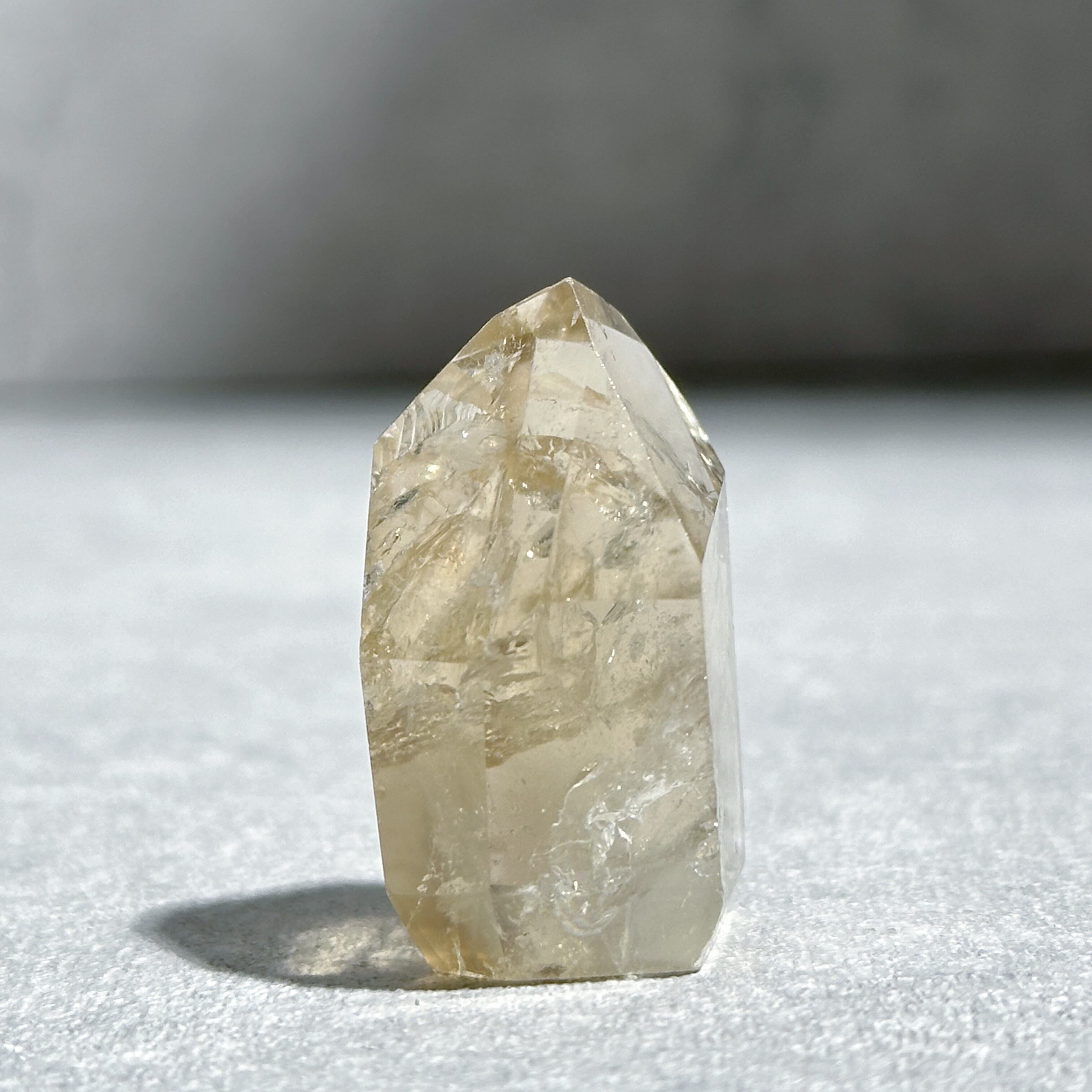 ファントム◎シトリン（黄水晶） タワー32◇ Citrine ◇ 天然石・鉱物