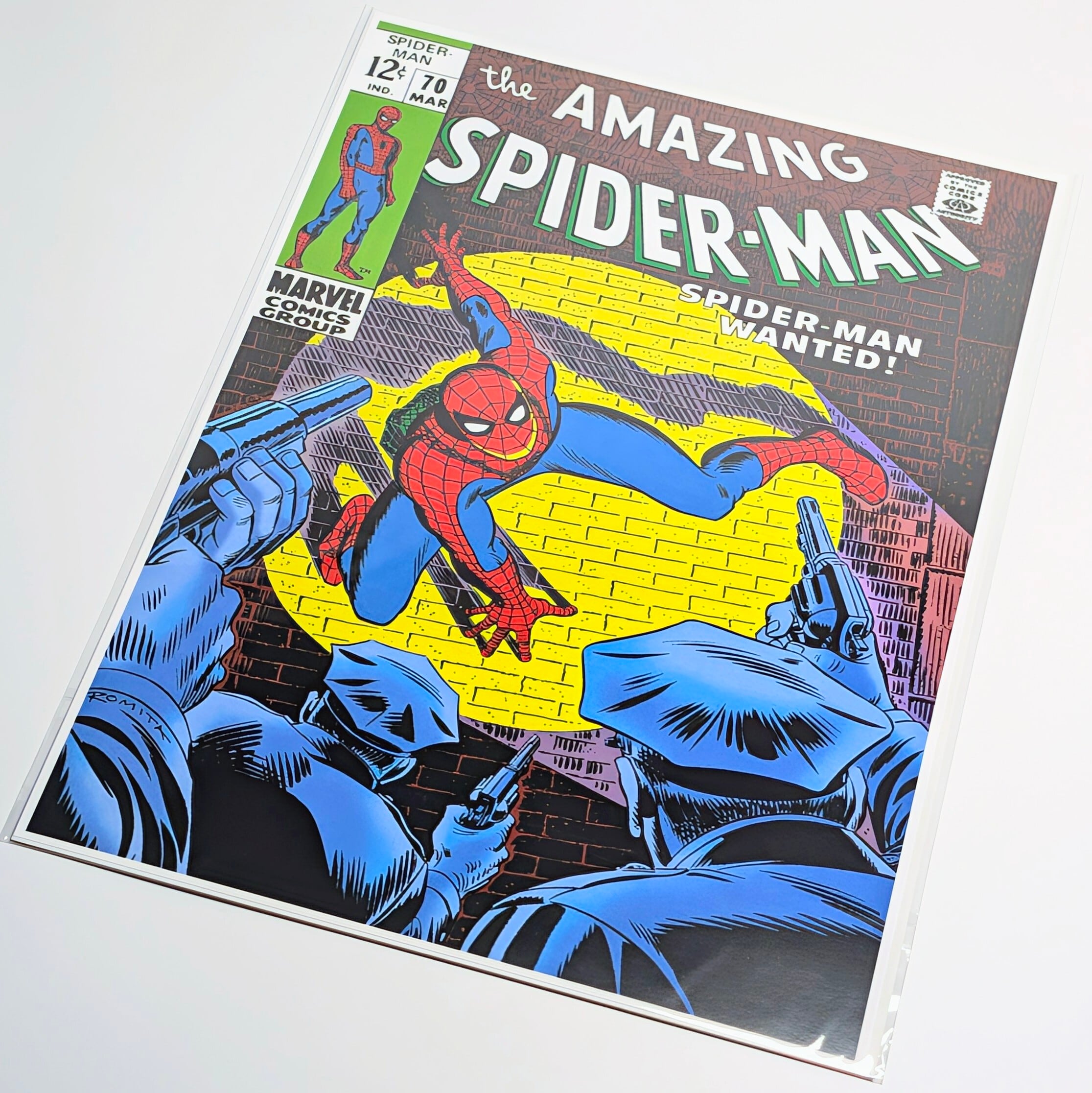 ♫ちょうどいいB4ポスター♫【 AMAZING SPIDERMAN ( スパイダーマン ) 】〚アメリカン雑貨 アメトイ〛