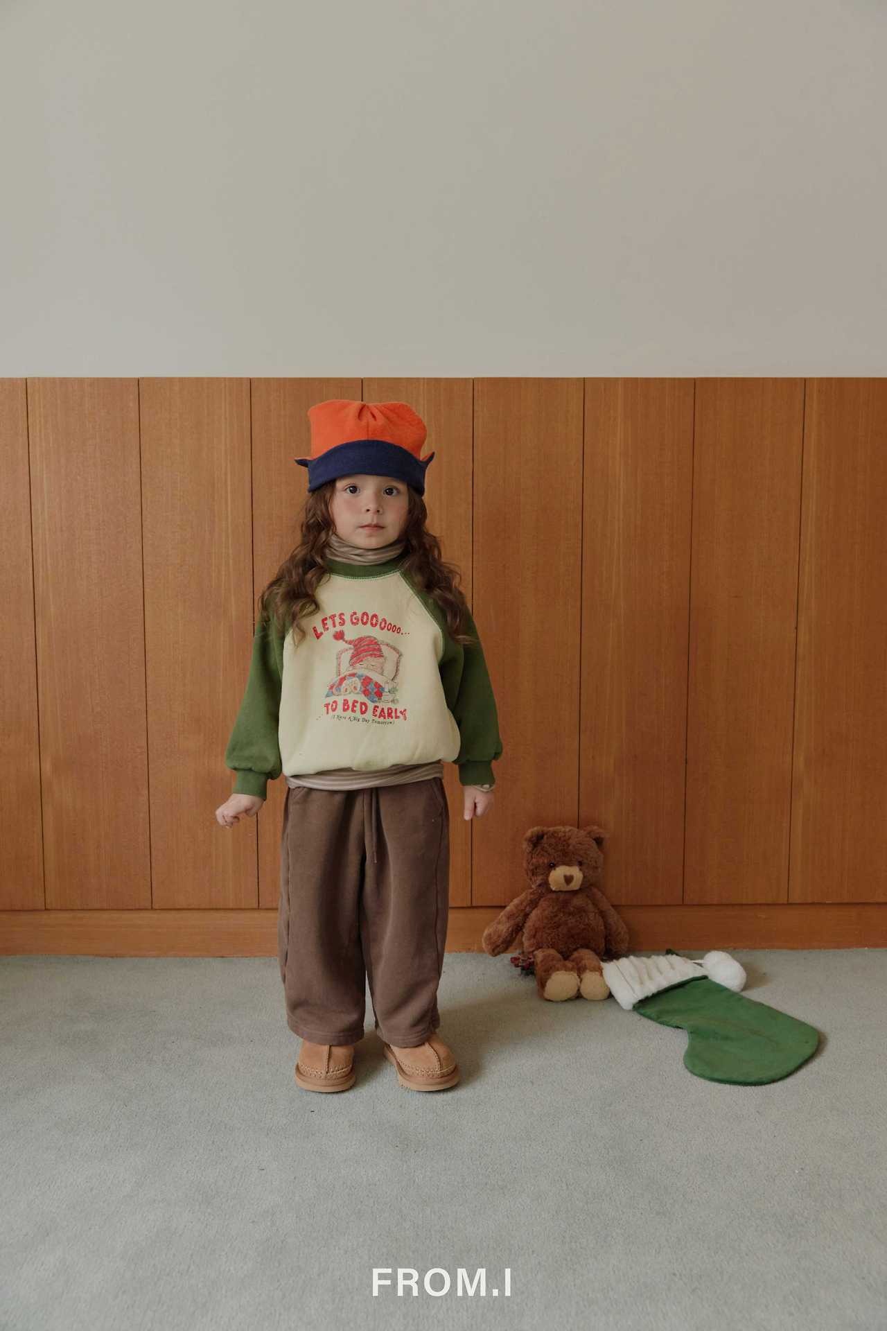 FROM I［取寄］curved 起毛 pants 26winter