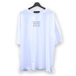 Oversized Cutsew ...絶殺... (JFK-035) - White