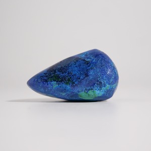 アズライト / パーム タンブル 握り石