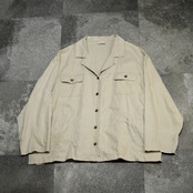 QUEEN SIZE linen tracker jacket