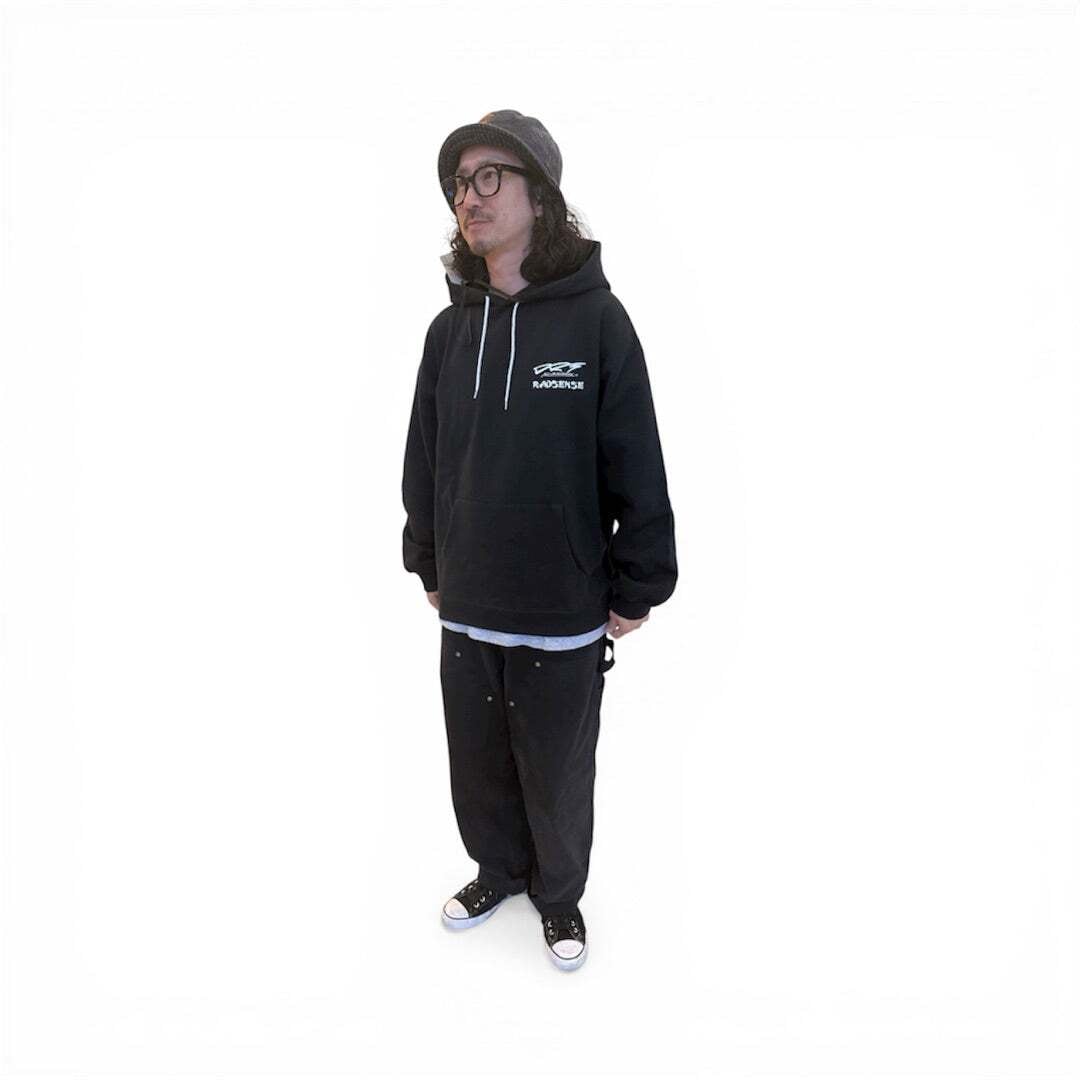 DRT × RADSENSE『pullover hoodie』 ※ご予約商品 | ルアーショップB