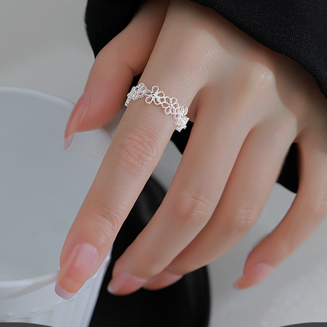 ブロッサム シルバーリング AC39