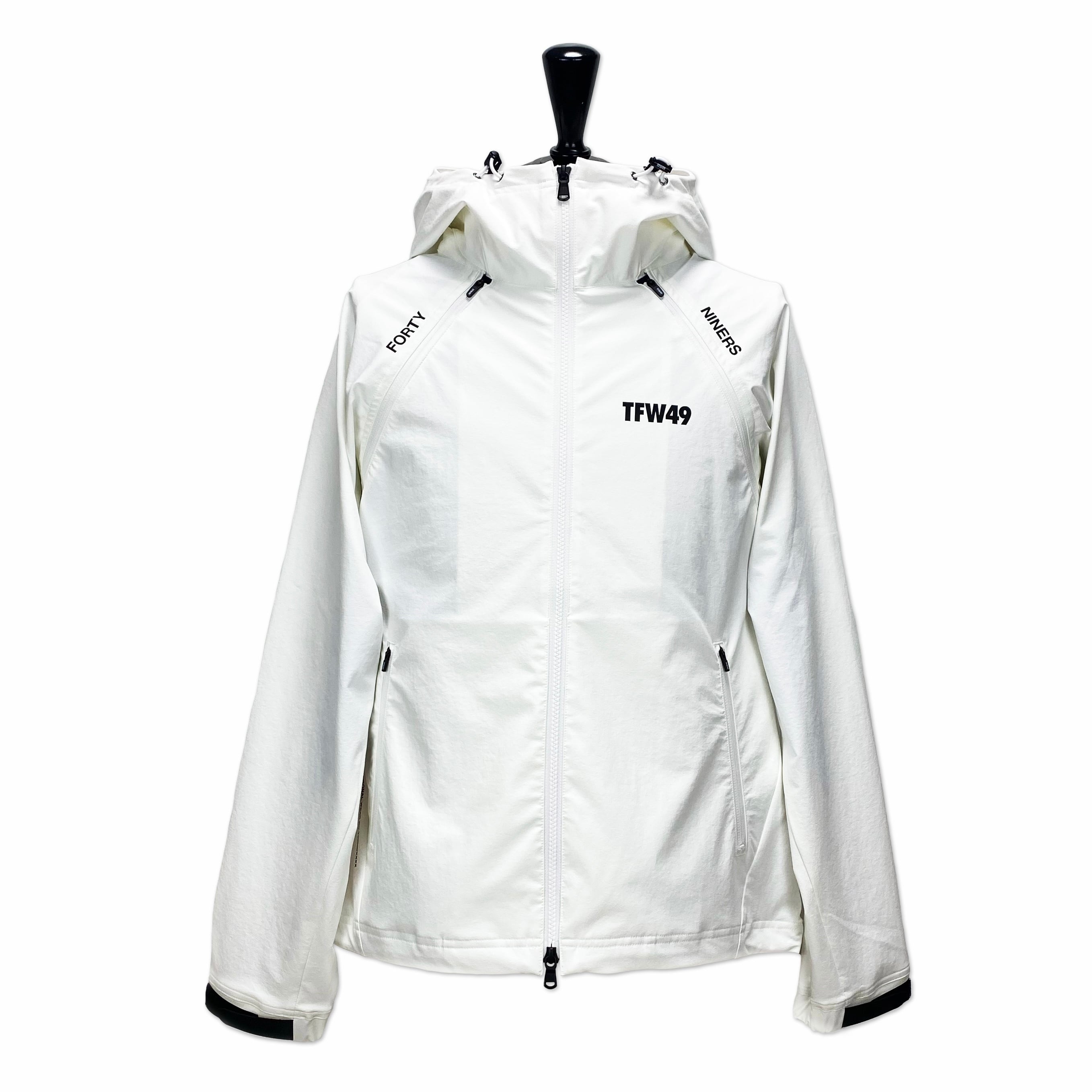 TFW49】《MEN'S》DETACHABLE 2WAY JACKET（WHITE） | Sandy GOLF