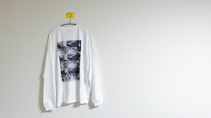 【受注】"OVERWRITE" WOZNIAK "Leap-MV" Long Sleeve T-Shirts