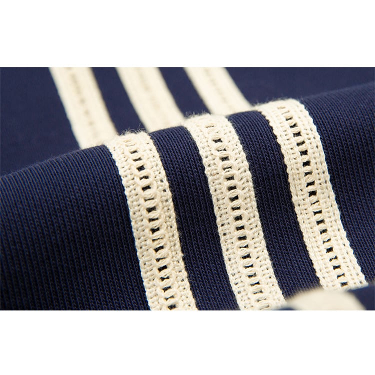 ★SIDE CONTRAST STITCH STAND COLLAR SPORTS JACKET　　　A0526