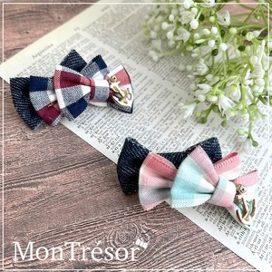 No.778　フレンチマリンデニムリボン