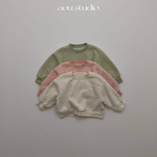 aou stidio25冬）ニットMTM　トレーナー