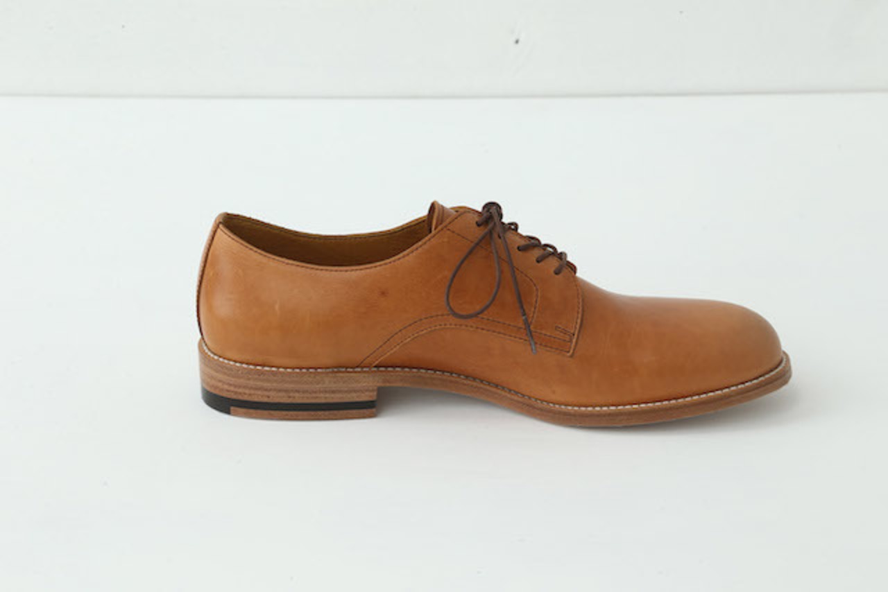 PLAIN TOE BLUCHER